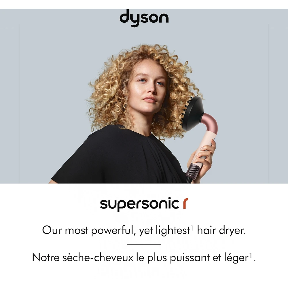Sèche-cheveux Dyson Supersonic rMC en rose céramique