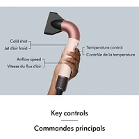 Dyson Supersonic r™ hair dryer in Ceramic pink