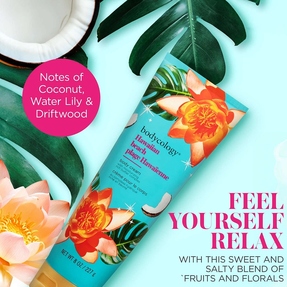 Hawaiian Beach Body Cream