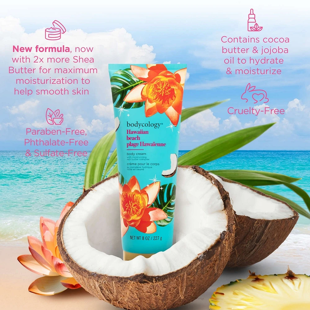 Hawaiian Beach Body Cream