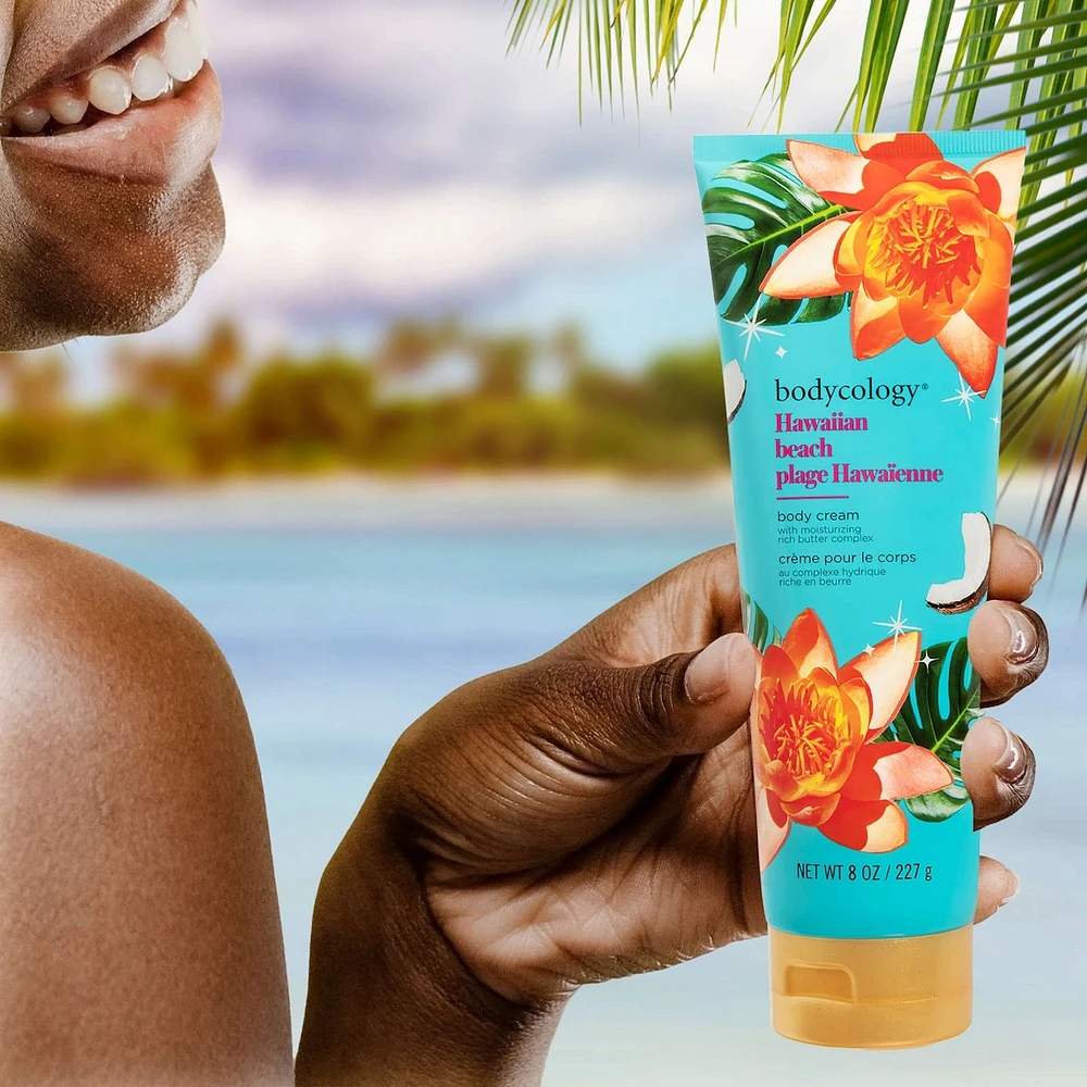 Hawaiian Beach Body Cream