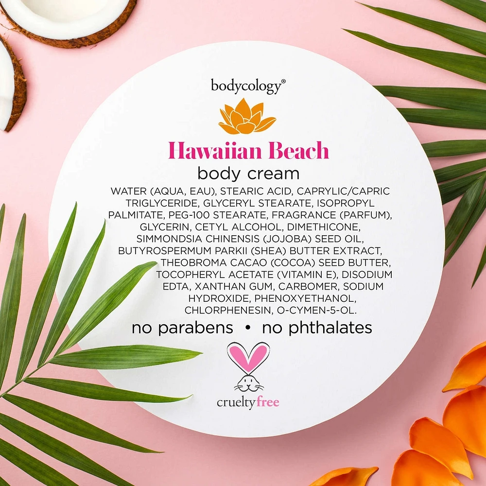 Hawaiian Beach Body Cream