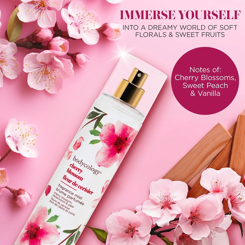 Fleur de Cerisier Brume Parfumée