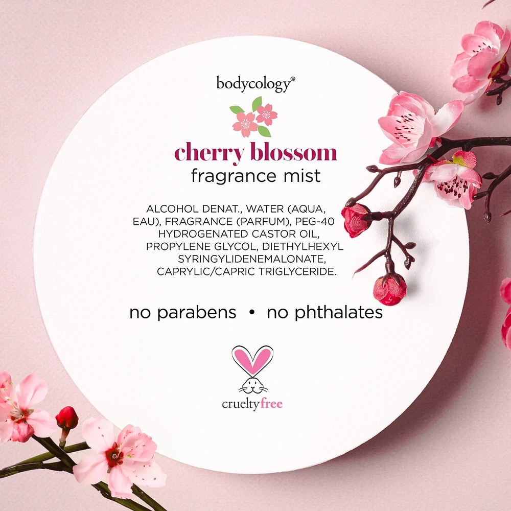 Fleur de Cerisier Brume Parfumée