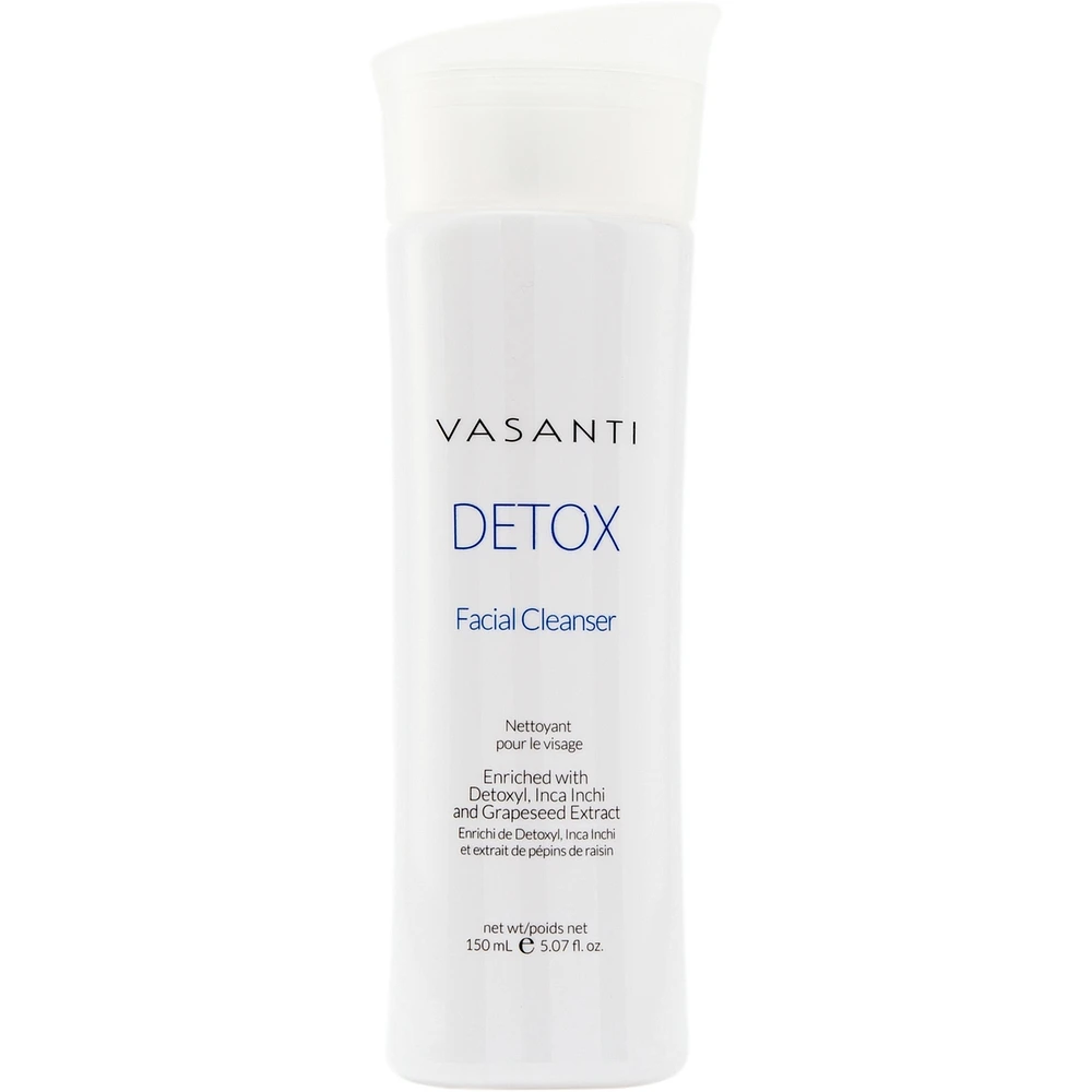 Nettoyant purifiant pour le visage riche en nutriments et à douce action moussante Detox