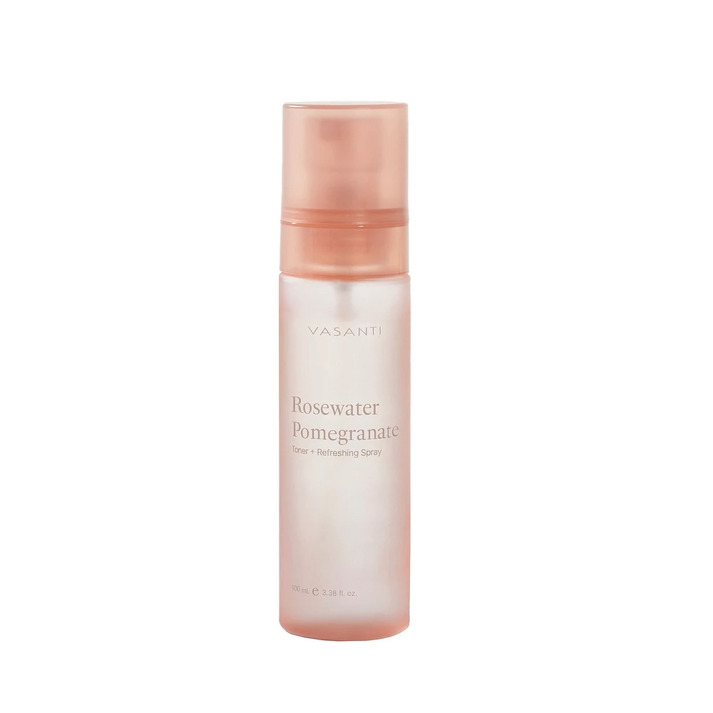 Rosewater Pomegranate Toner + Refreshing Spray