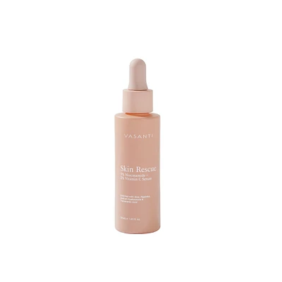 Skin Rescue  5% Niacinamide + 2% Vitamin C Serum