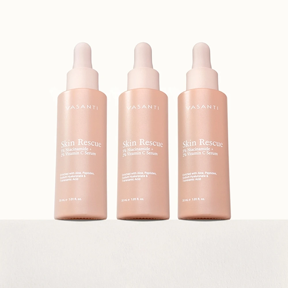 Skin Rescue  5% Niacinamide + 2% Vitamin C Serum