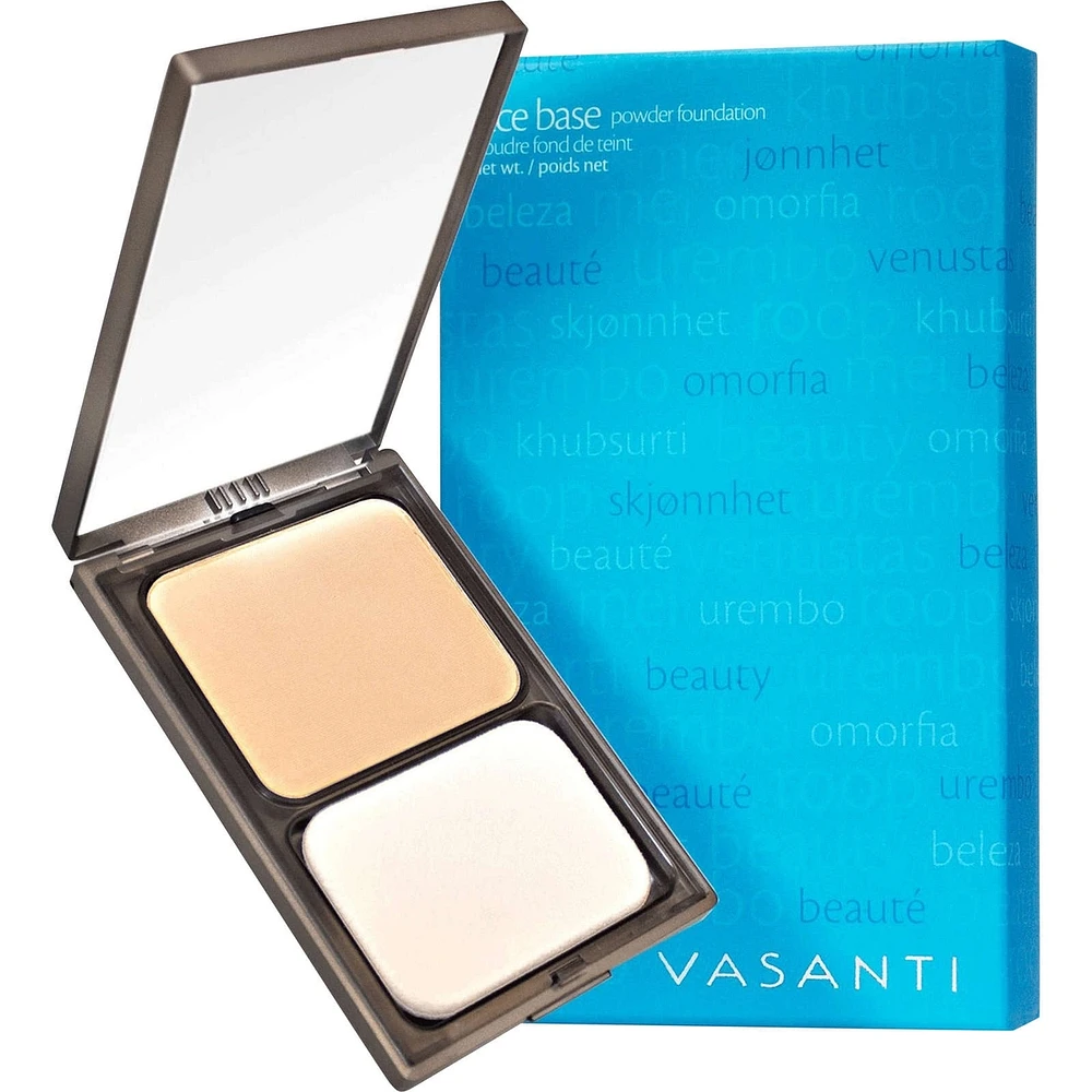 Face Base Oil-Free Powder Foundation