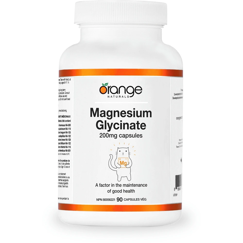 Poudre de glycinate de magnésium
