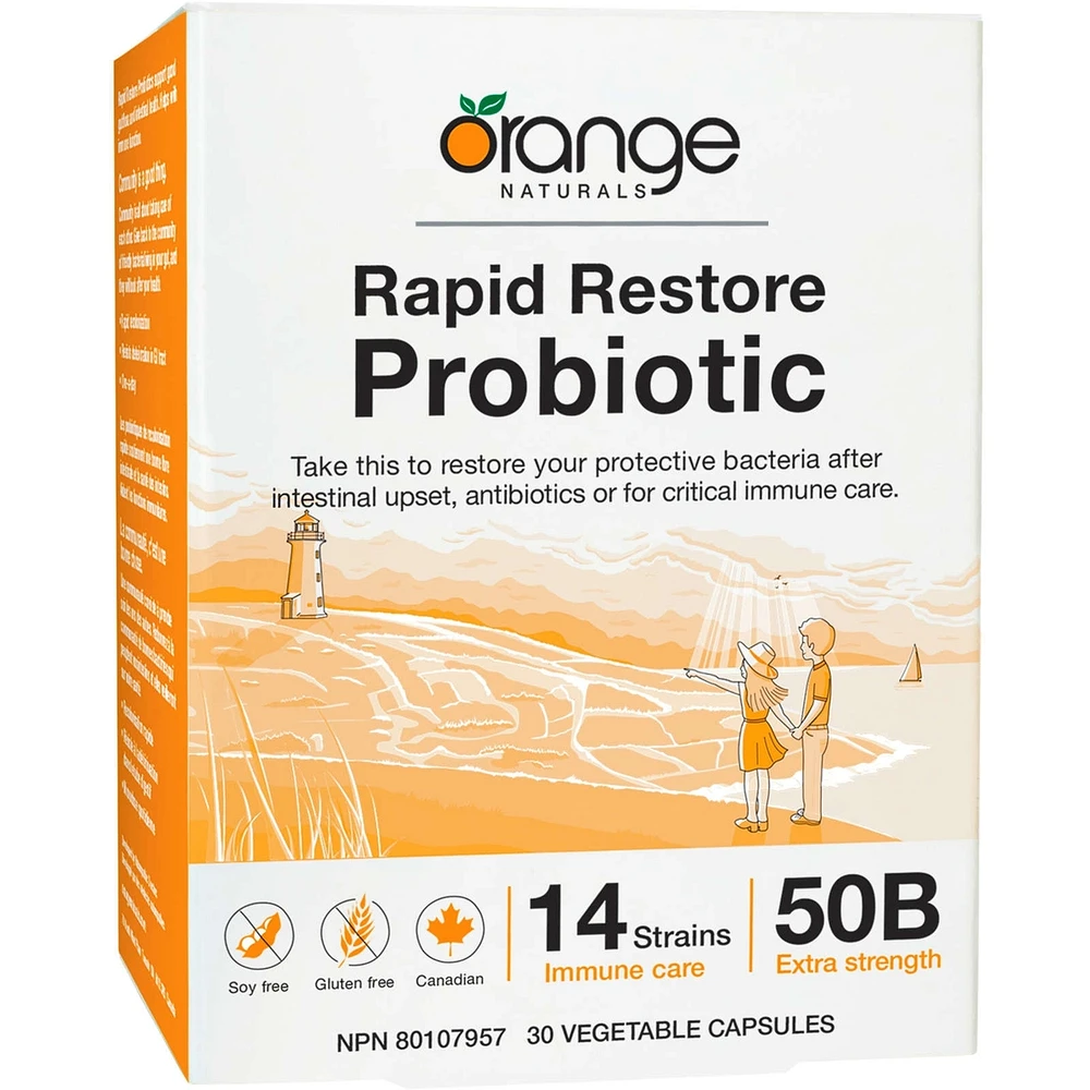 Pour récupération rapide probiotiques 50B