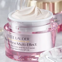 Resilience Multi-Effect Moisturizer Tri-Peptide Face and Neck Creme Spf 15