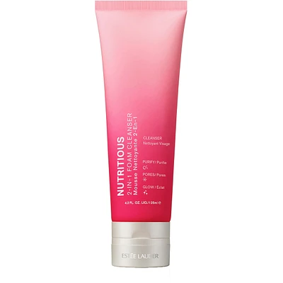 Nettoyant moussant nutritif 2 en 1