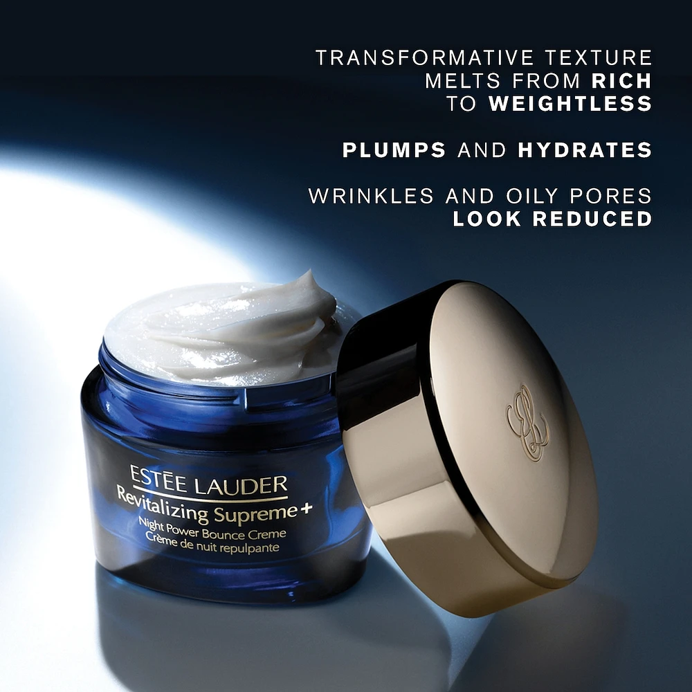 Crème revitalisante Supreme+ Night Power Bounce