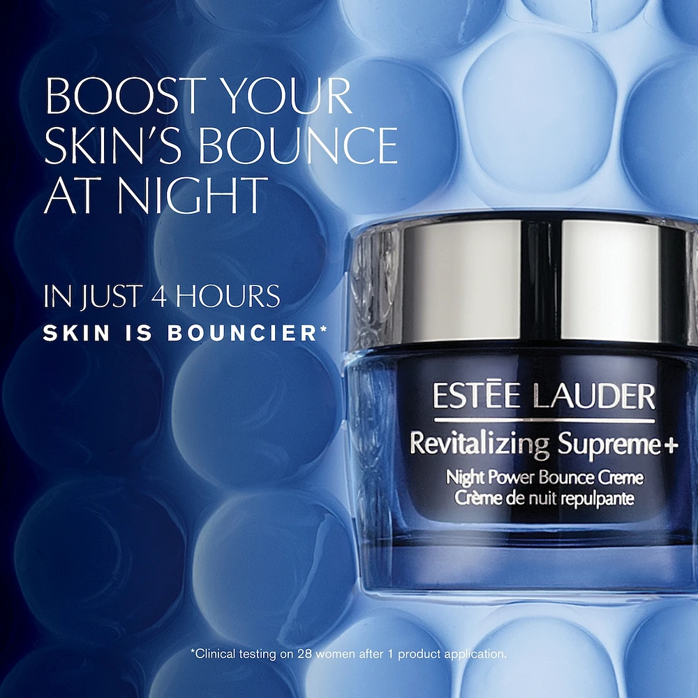 Crème revitalisante Supreme+ Night Power Bounce