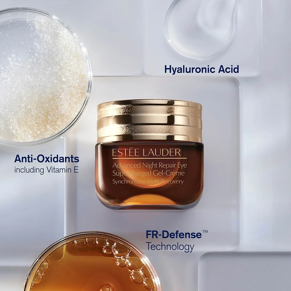 Advanced Night Repair Eye Supercharged Gel-Creme Eye Cream in Limited Edition Jar