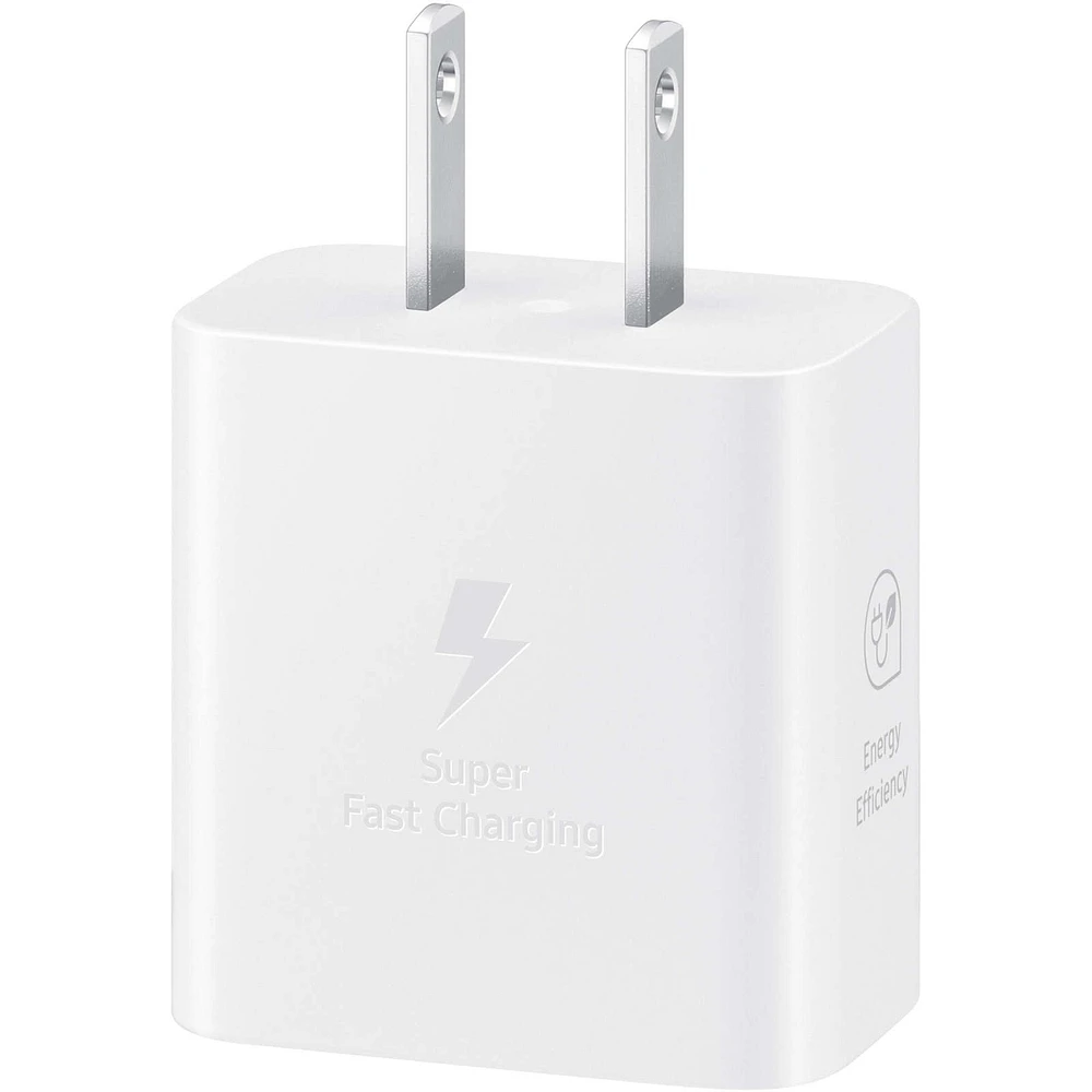 Adaptateur secteur 25W blanc (avec câble)