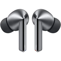 Galaxy Buds3 Pro Wireless Earbud Headphones Silver