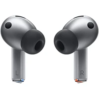 Galaxy Buds3 Pro Wireless Earbud Headphones Silver