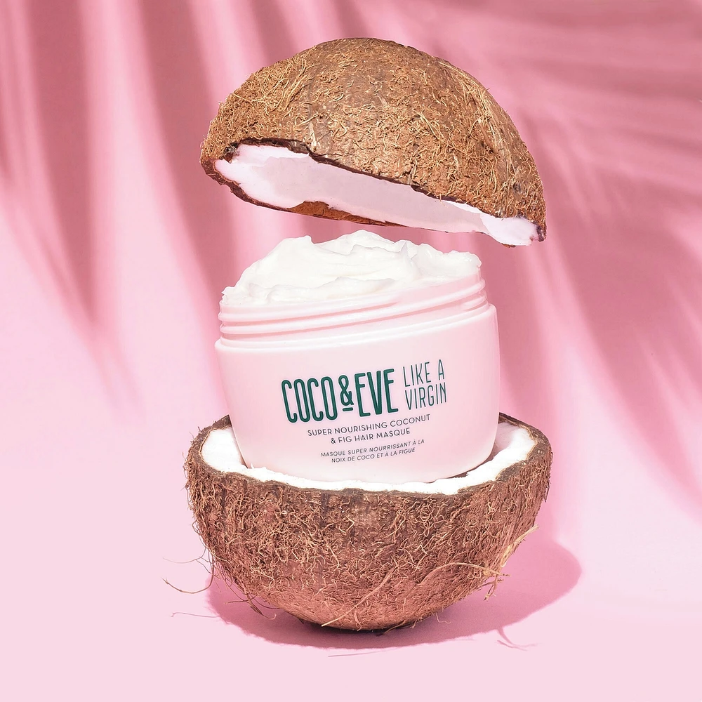 Masque Cheveux Super nourrissant à la noix de coco et à la figue