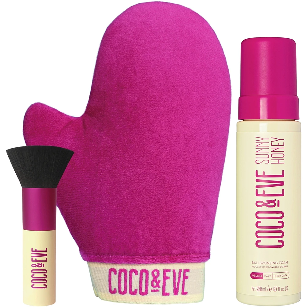 Bali Bronzing Kit (Dark)