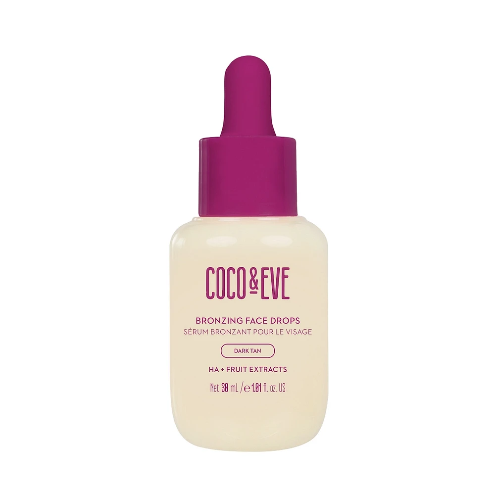 Sérum Bronzant pour le Visage (Foncé)