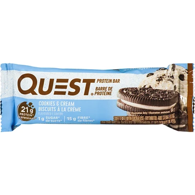 Protein Bar Cookies & Cream Flavour
