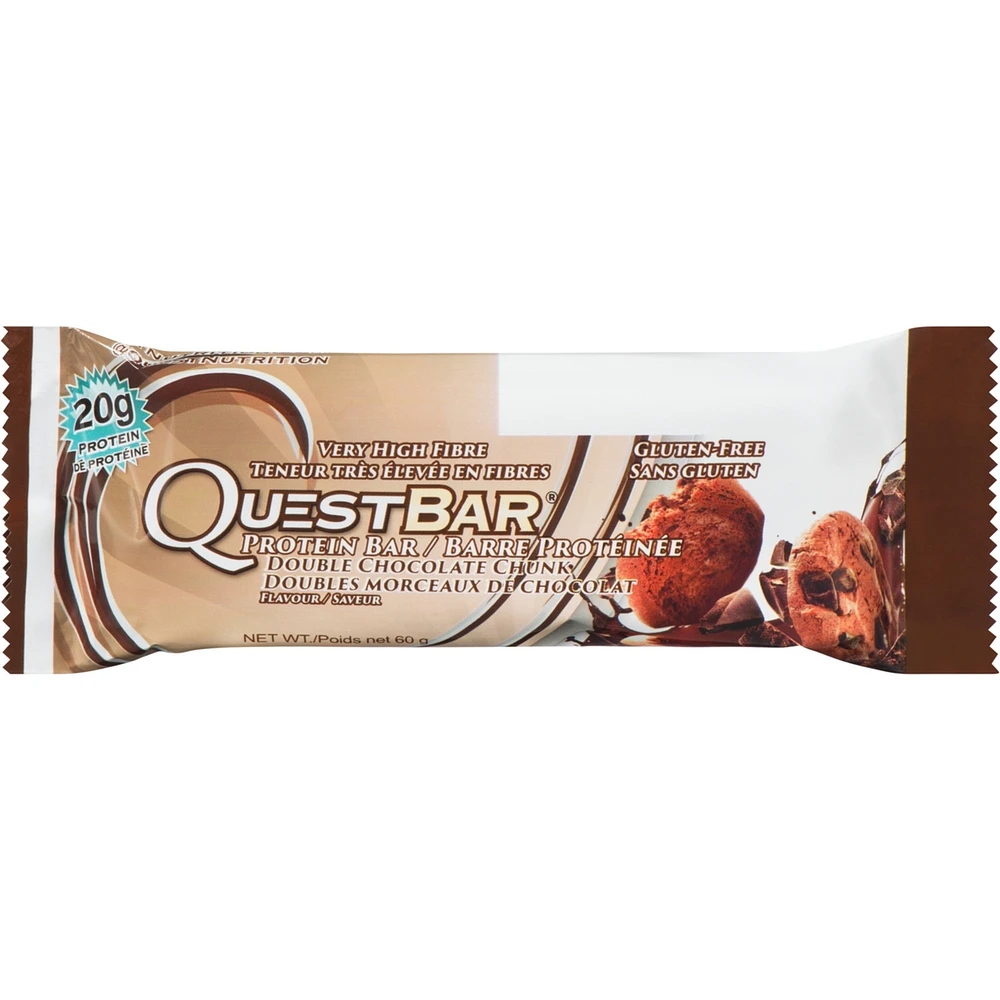 Double chocolat avec morceaux de chocolat 2.12oz - 12ct