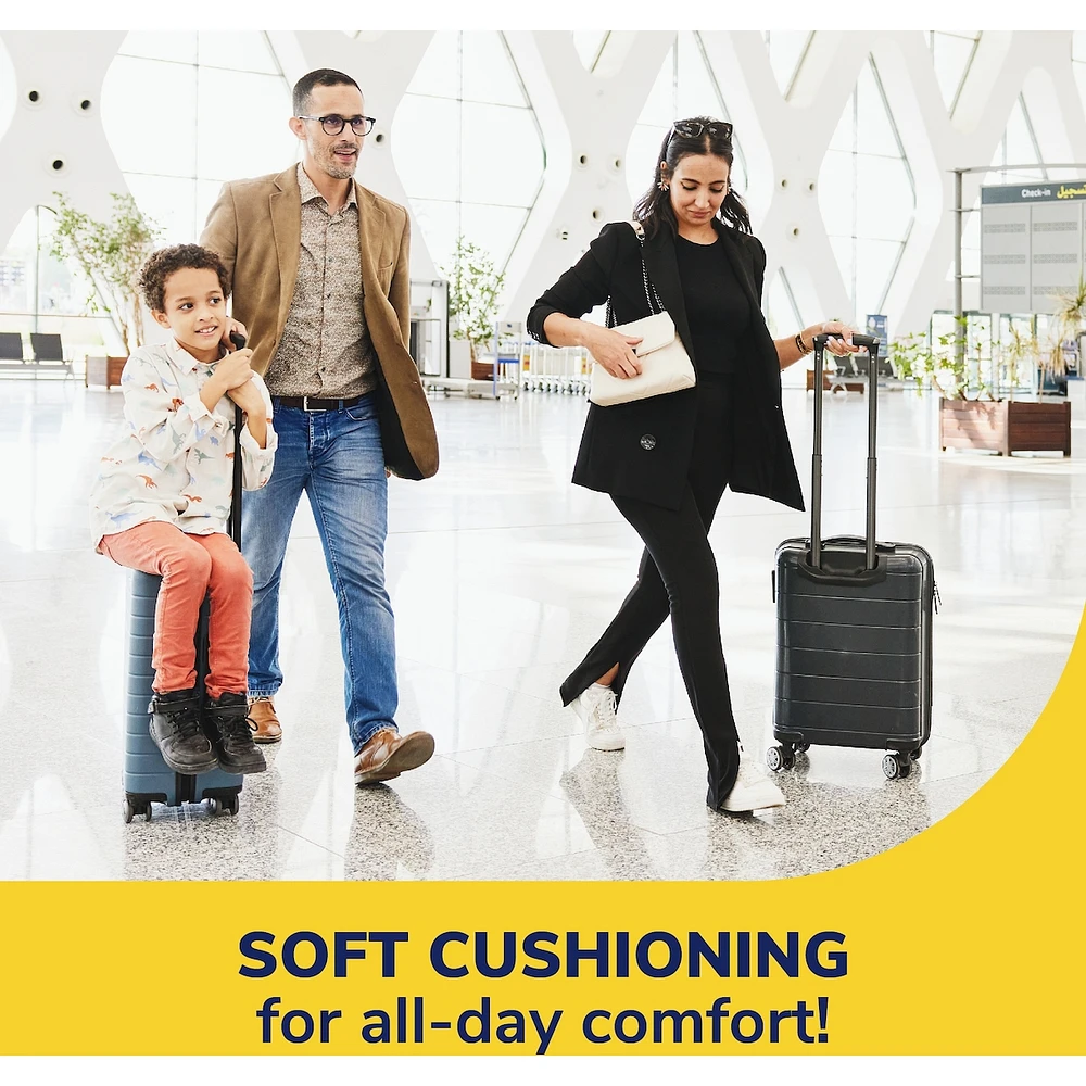 Air-Pillo® with Memory Foam Insoles, Unisex, Trim to Fit Inserts