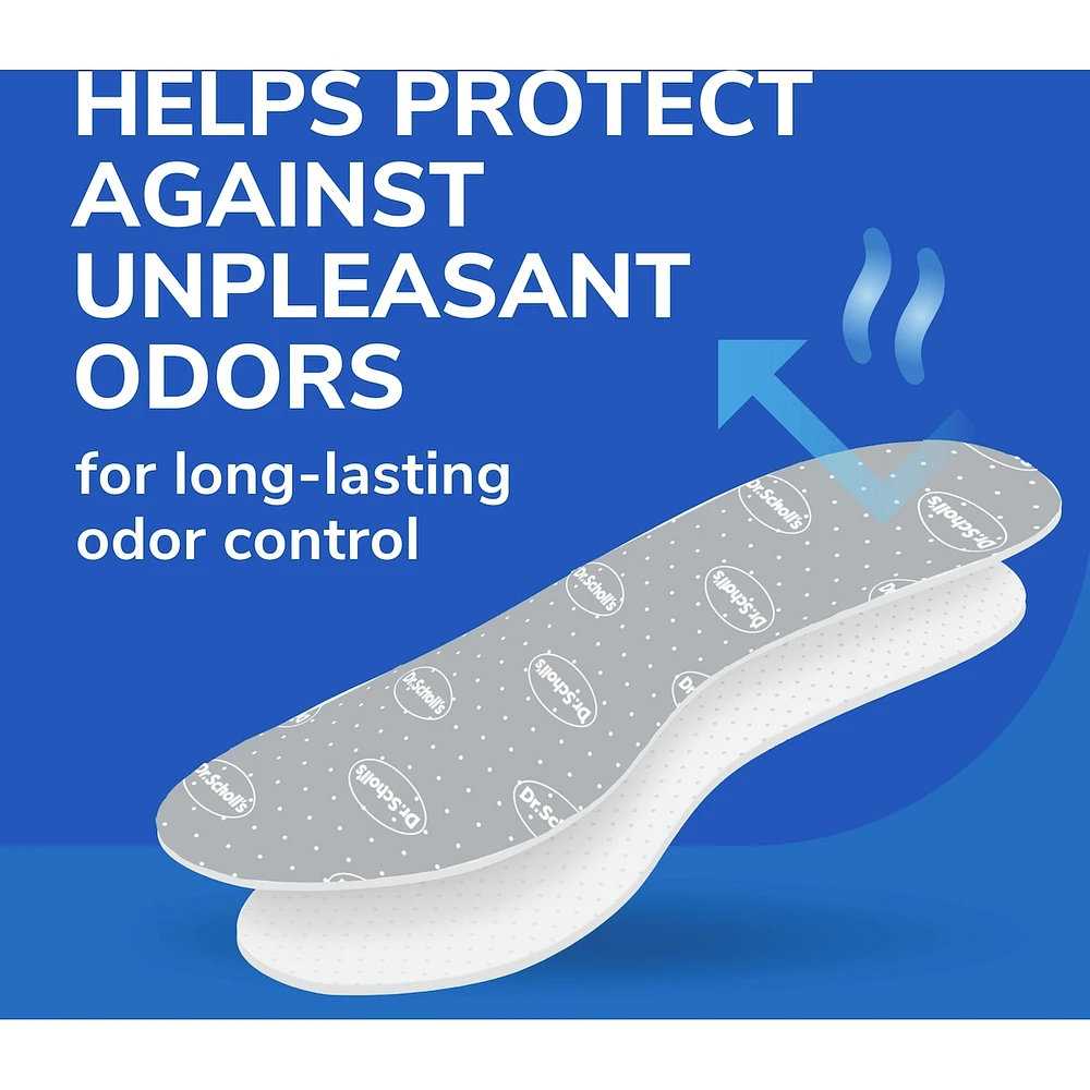 Air-Pillo® with Memory Foam Insoles, Unisex, Trim to Fit Inserts