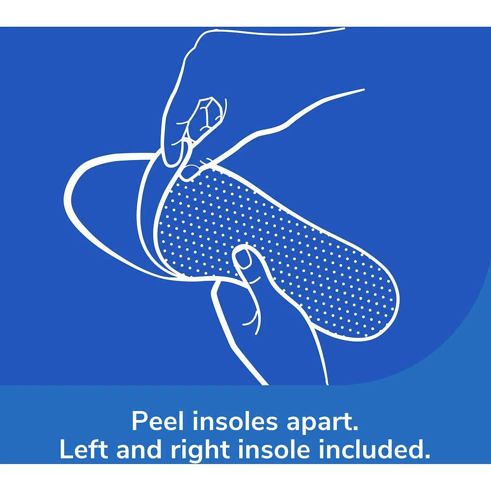 Air-Pillo® with Memory Foam Insoles, Unisex, Trim to Fit Inserts