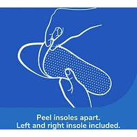Air-Pillo® with Memory Foam Insoles, Unisex, Trim to Fit Inserts
