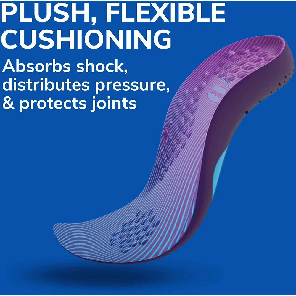 Walk Longer Insoles, Women, Size 6-10