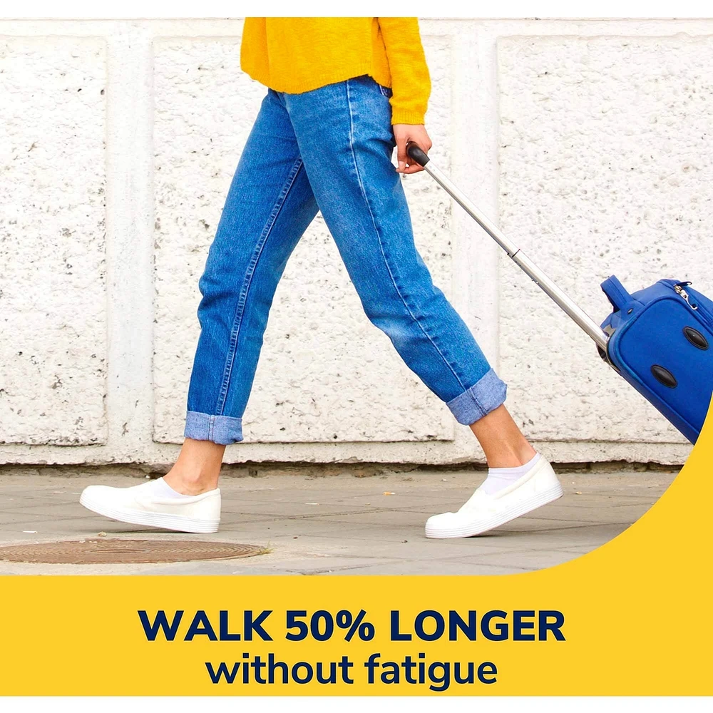 Walk Longer Insoles, Women, Size 6-10