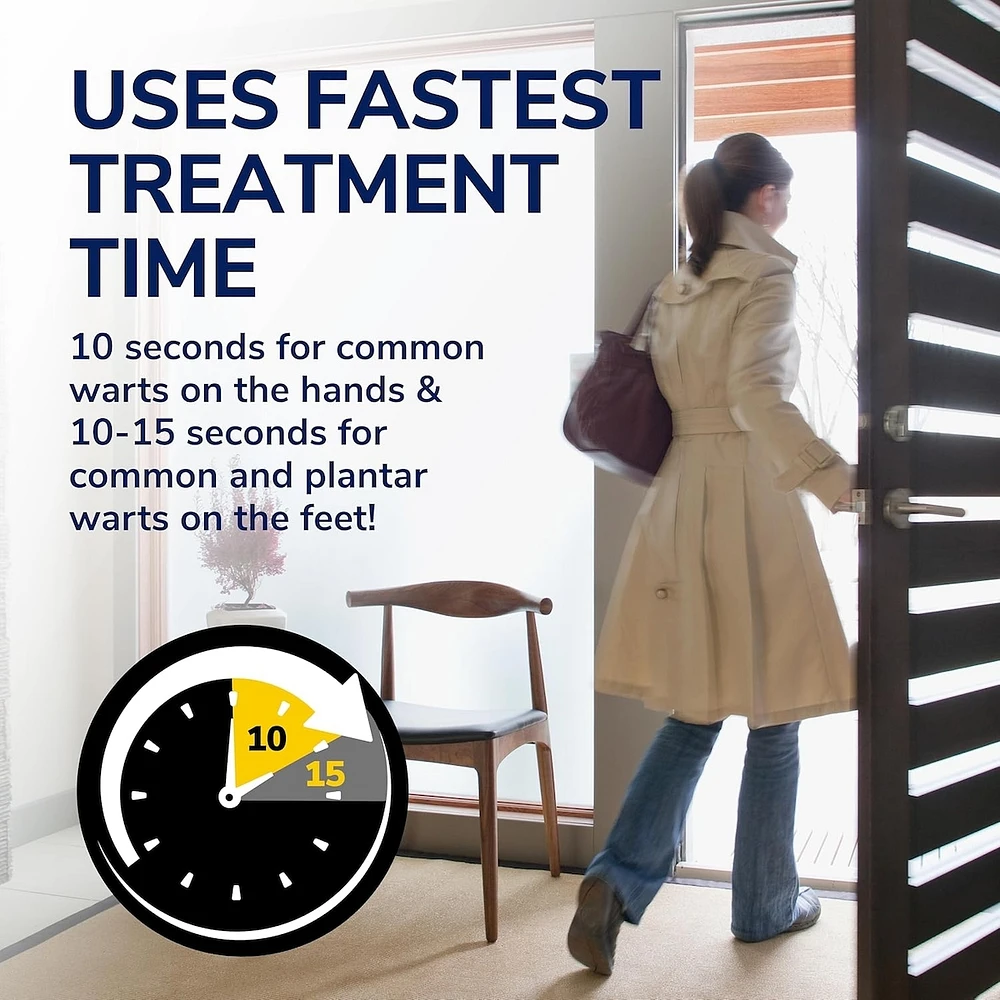 Dr. Scholl's Freeze Away Max élimine les verrues