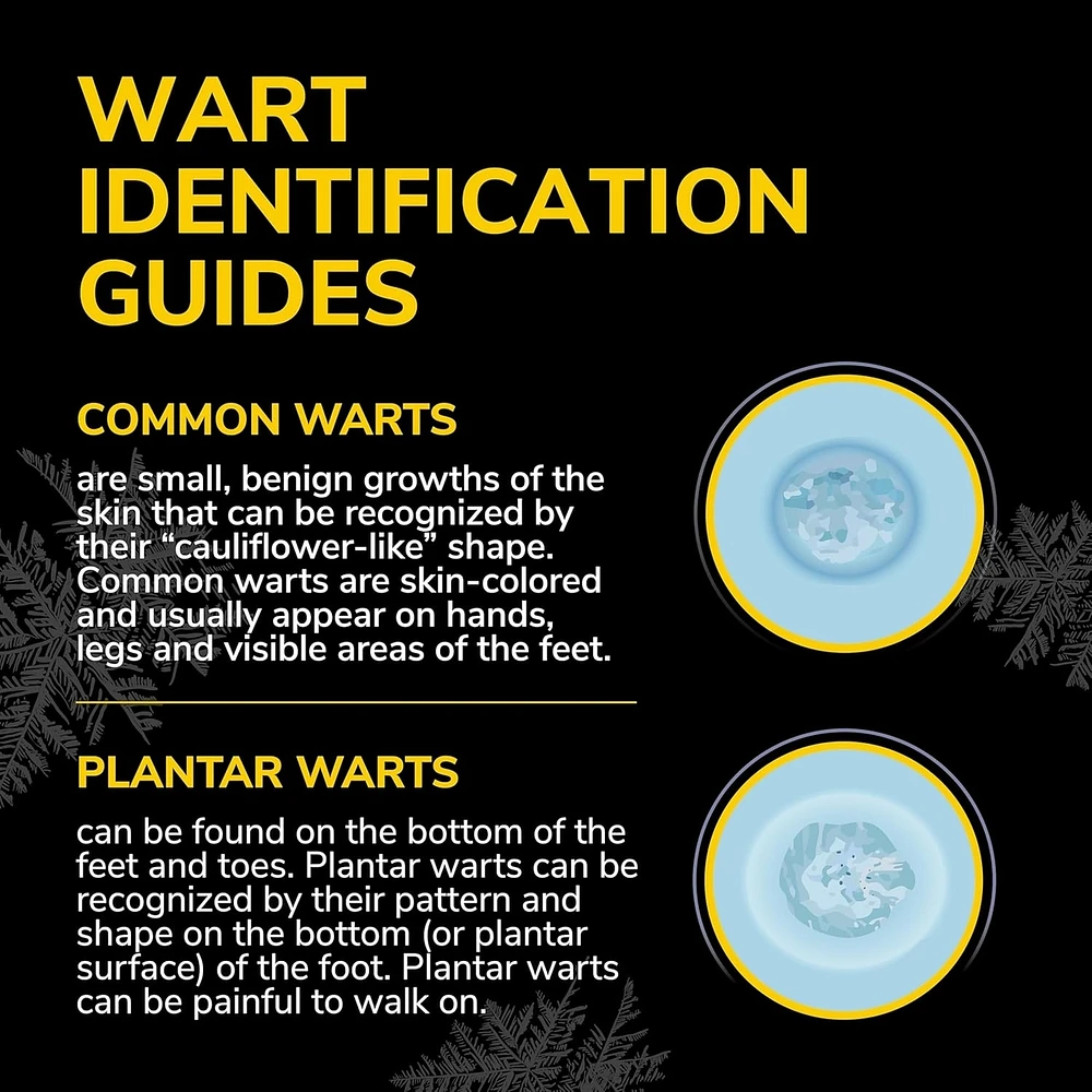Dr. Scholl's Freeze Away Max élimine les verrues