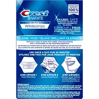 Crest 3D White Whitestrips Classic Vivid