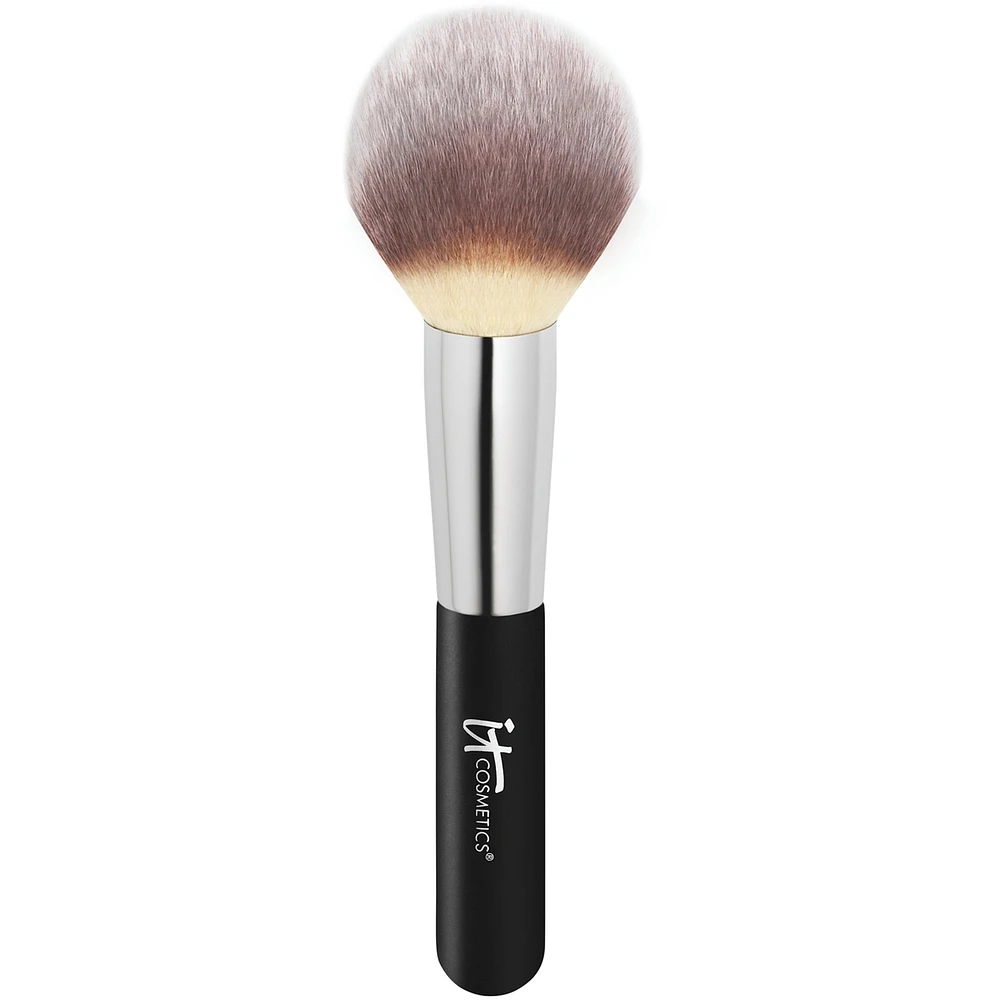 Pinceau à poudre et bronzer arrondi, Heavenly Luxe #8