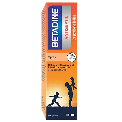 Betadine®  5% Antiseptic Spray