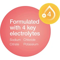 Effervescent Electrolyte Tablets, Strawberry Lemonade