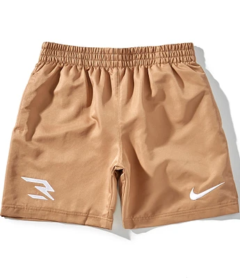 3BRAND by Russell Wilson Big Boys Woven Defense Shorts