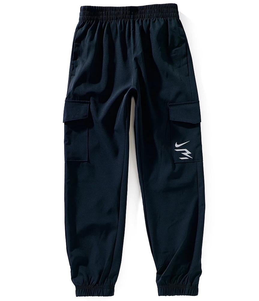 3BRAND by Russell Wilson Big Boys Woven Poly-Nylon Jogger Pants