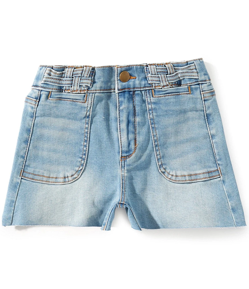 A Loves A Big Girls High Rise Denim Shorts