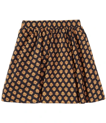 A Loves A Big Girls Printed Mini Skirt