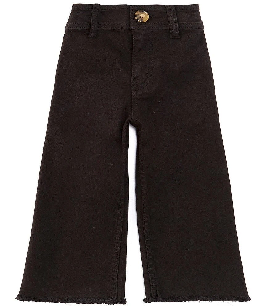 A Loves A Big Girls Wide Leg Denim Pants