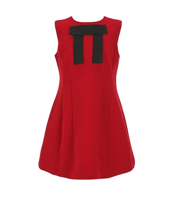 A Loves A Little Girls Bow Detail Dress