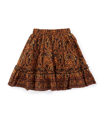 A Loves A Little Girls Ruffle Mini Skirt