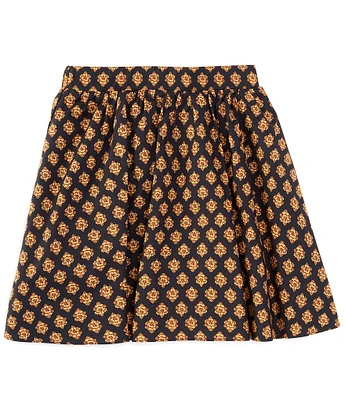 A Loves A Little Girls Printed Mini Skirt