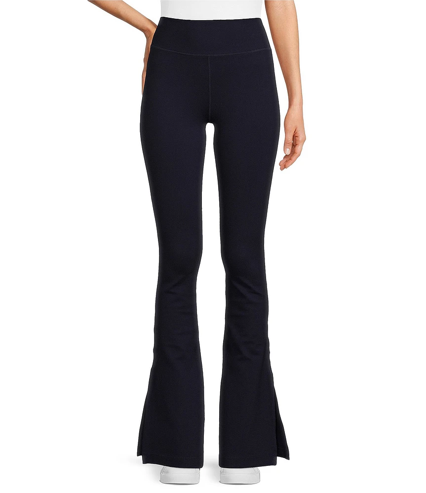 Addison Bay Colleen High Waistline Ankle Length Flare Leg Leggings