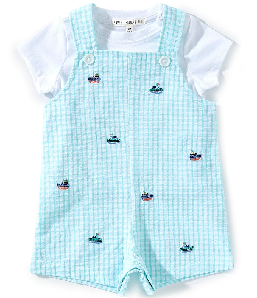 Adventurewear 360 Baby Boys Boat Short Sleeve Jon Jon Shortall